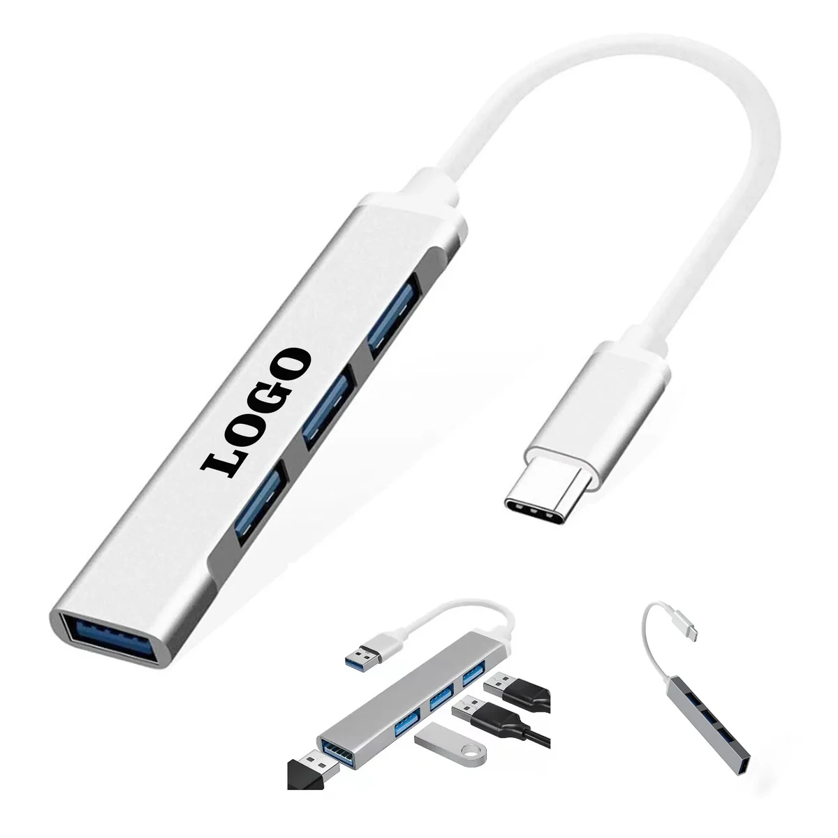 Type-C 4-In-1 Docking Station 1