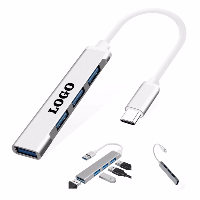 Type-C 4-In-1 Docking Station