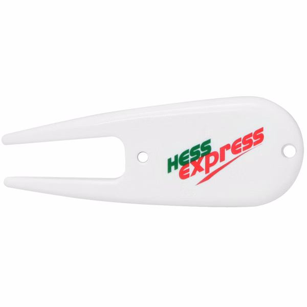 Rubber Coated Bent Divot Tool