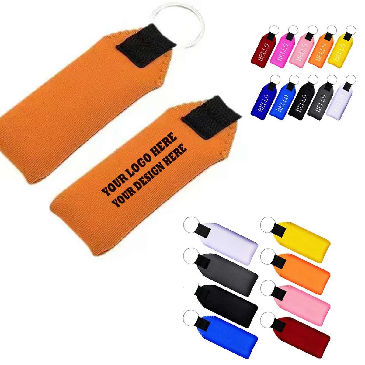 Water Sports Neoprene Keychain Float 1