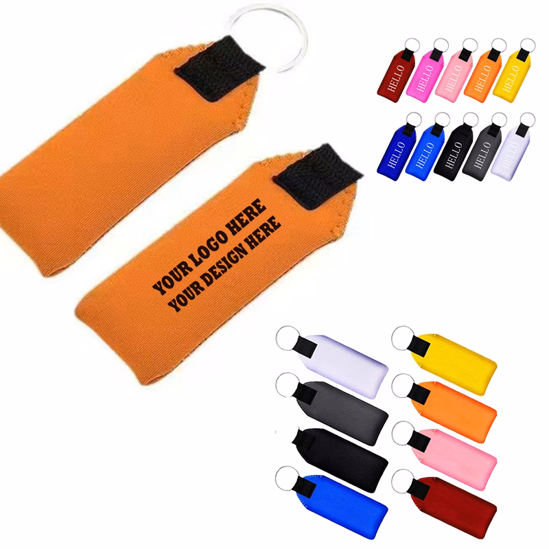 Water Sports Neoprene Keychain Float
