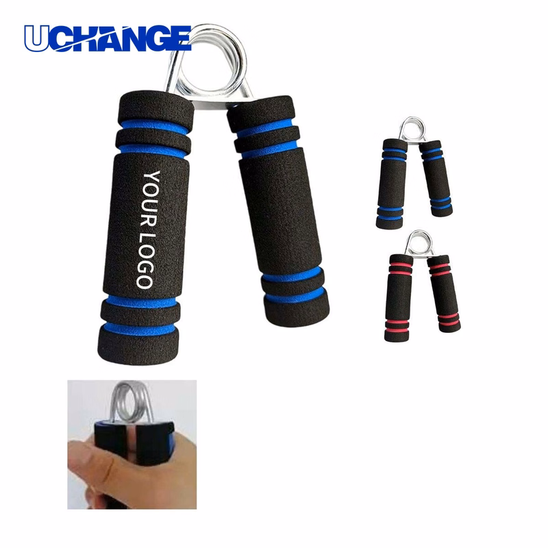 Compact Grip Strengthener with Sponge Handle