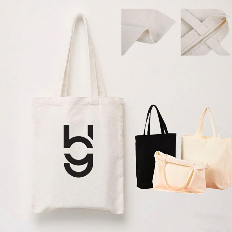 Campus Canvas Grocery Bags