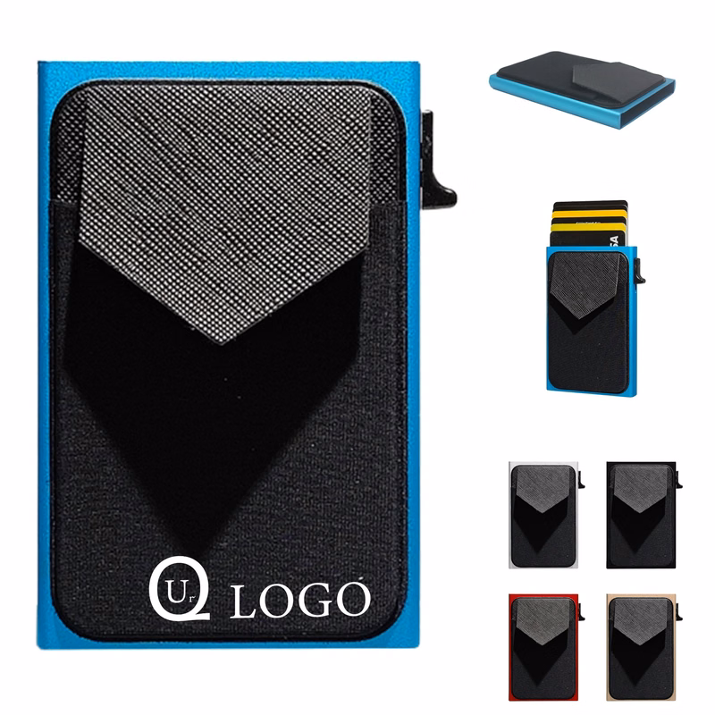 Aluminum Card Holder Money Clips