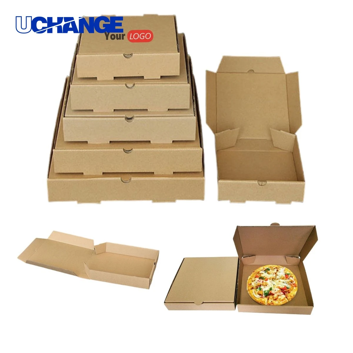 Custom Pizza Packaging Box 1