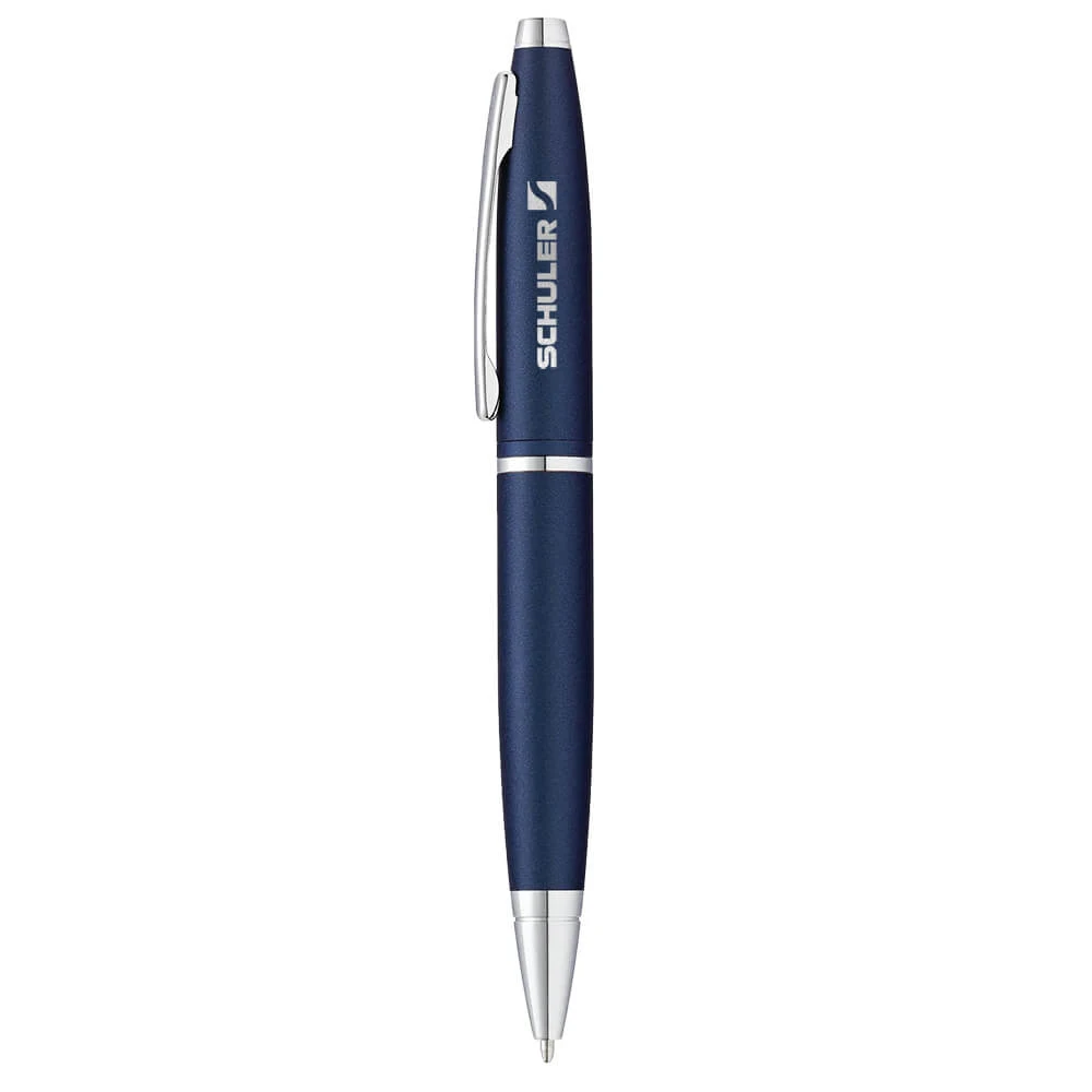 Cross Calais Ballpoint Pen - Matte Metallic Midnight Blue 1
