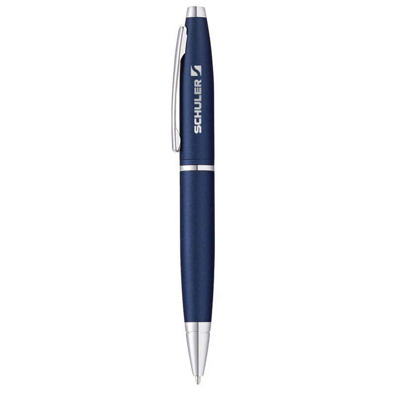 Cross Calais Ballpoint Pen - Matte Metallic Midnight Blue