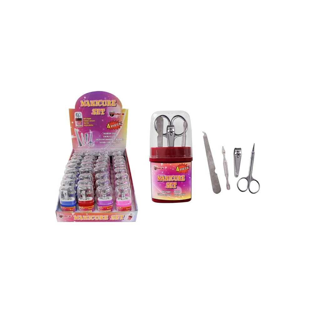 Manicure Sets Assorted 5pc 1