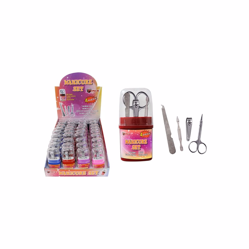 Manicure Sets Assorted 5pc