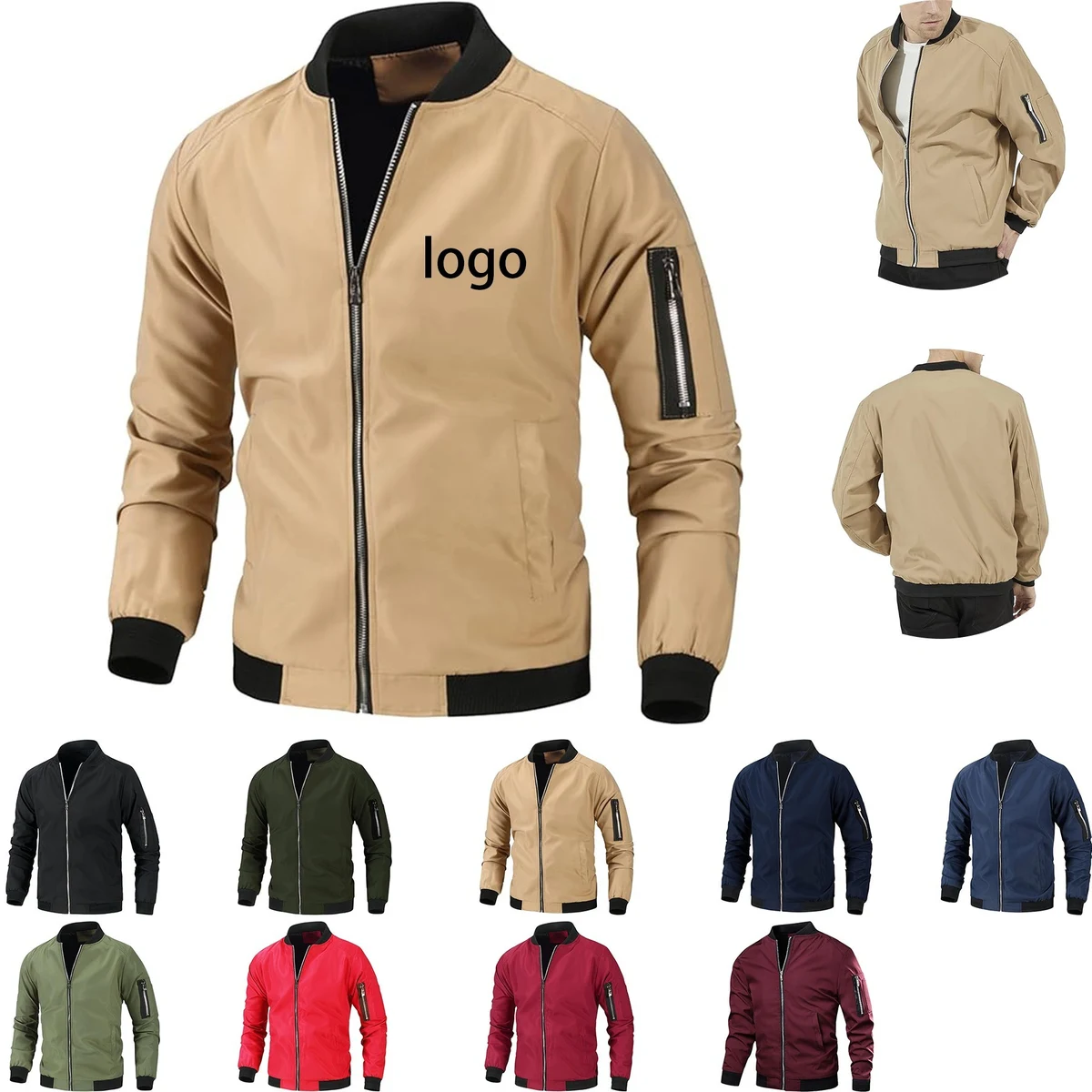 Sportswear Jacket 1