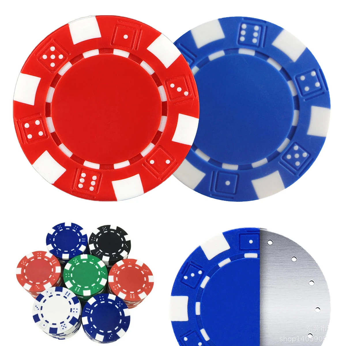 Drinking Poker Chips 1