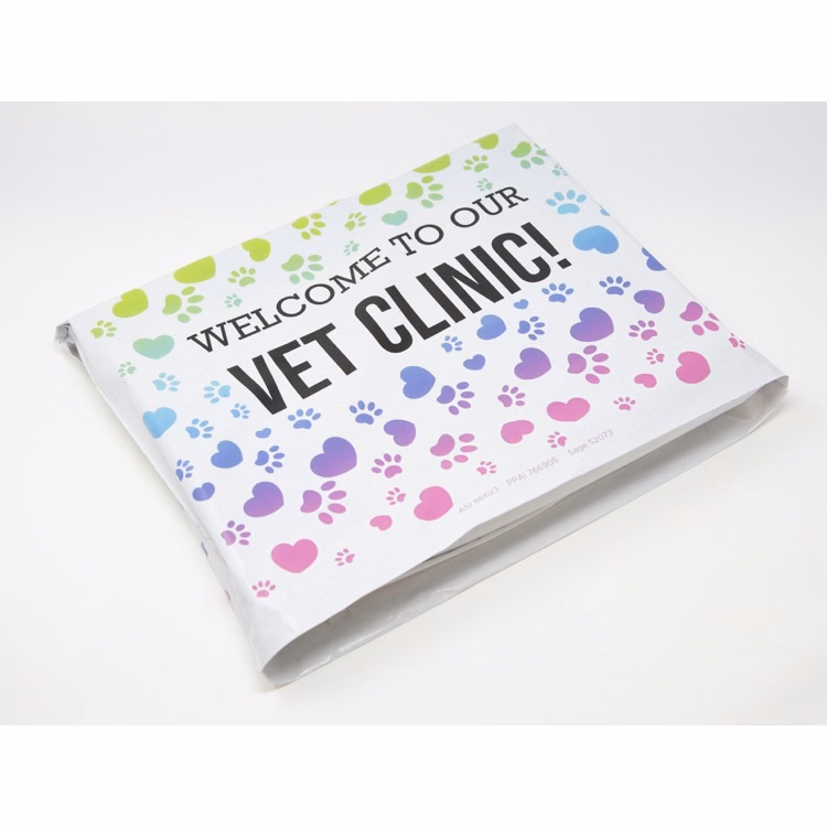 Full Color Expandable 2-Sided Poly Mailer (14" x 12" x 4")
