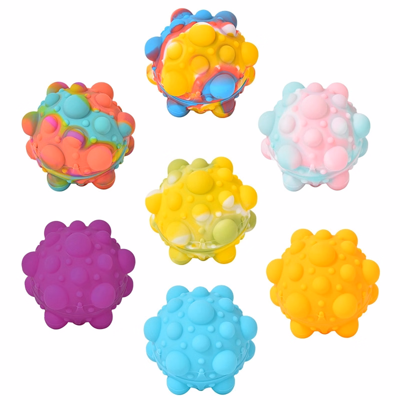 3D Push Bubble Fidget Toy