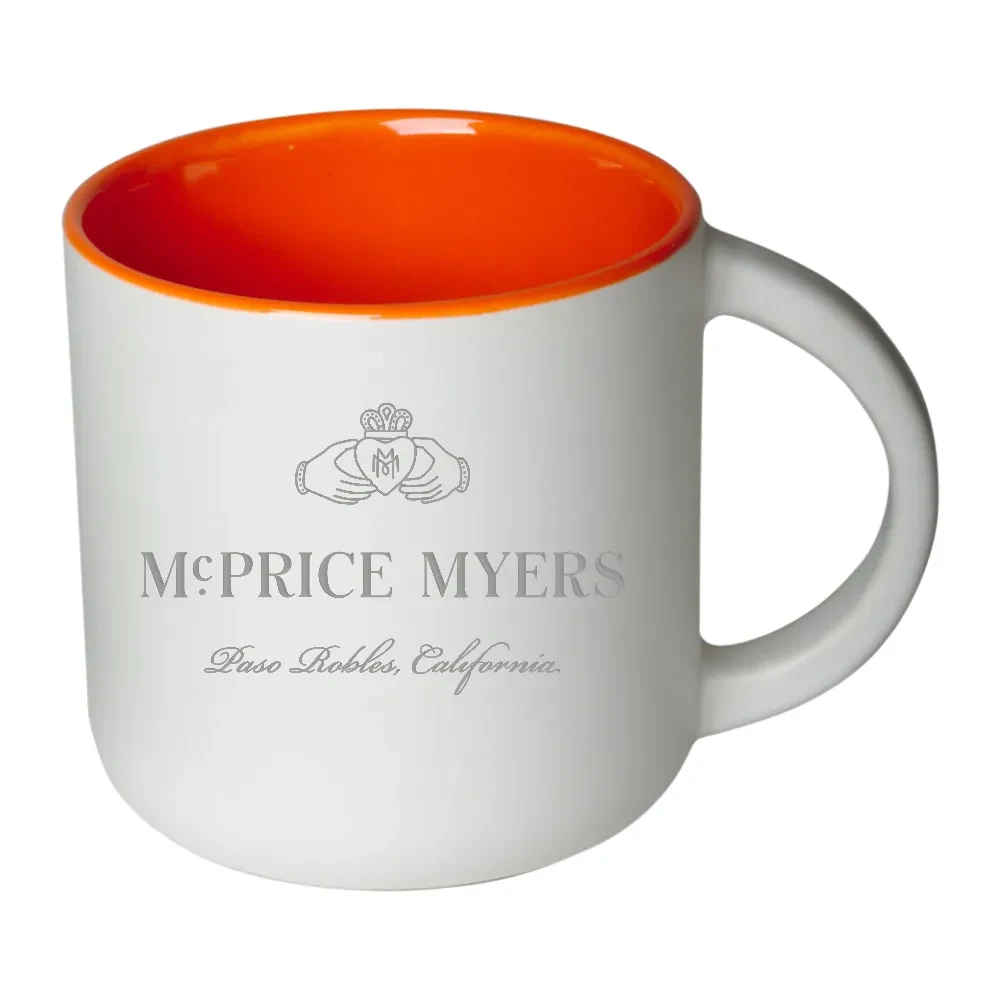 14oz. Color Contrast Sedona Mug 1