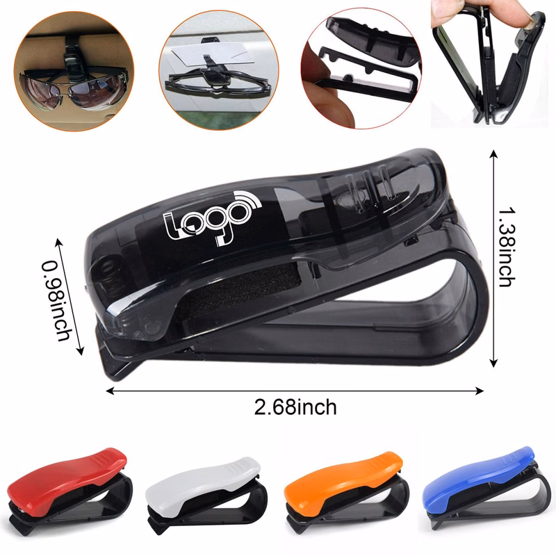 MOQ50 Magnetic Leather Sunglass Holder