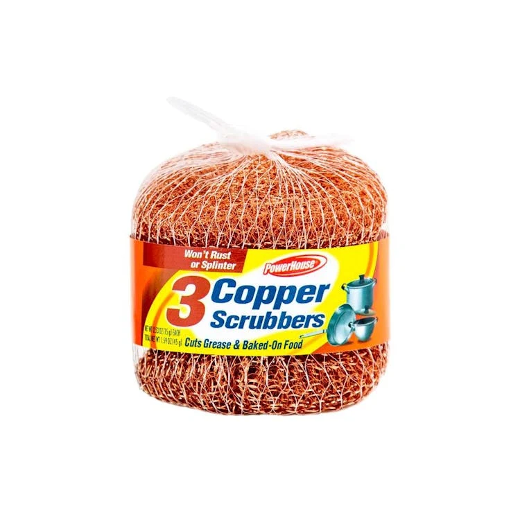 Copper Scrubbers 3pk 1