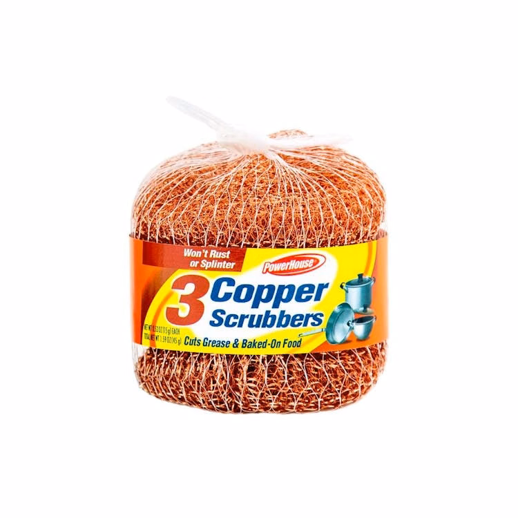 Copper Scrubbers 3pk