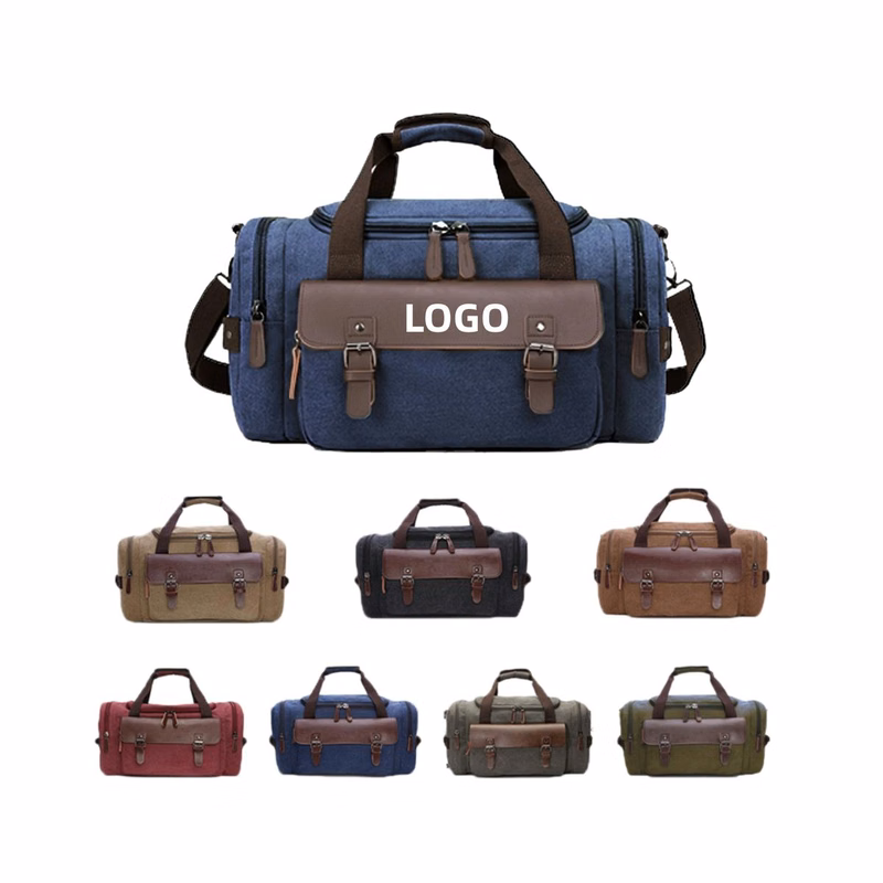 Zinc-Alloy Hardware Adjustable Shoulder Weekender