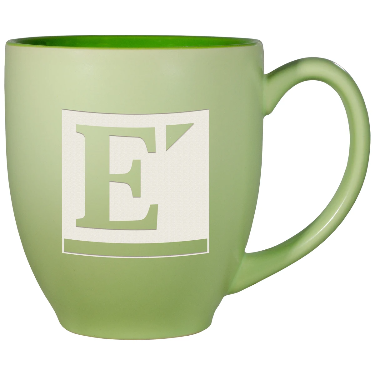 Light Green Pastel Bistro Mug (16 Oz.) 1