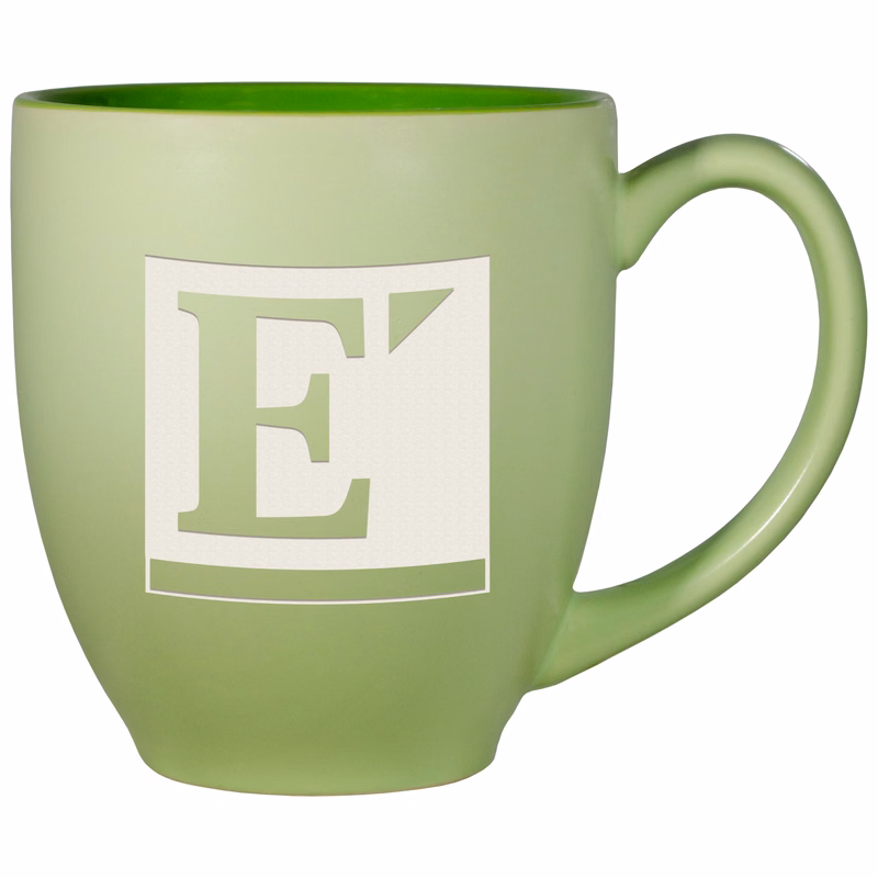Light Green Pastel Bistro Mug (16 Oz.)