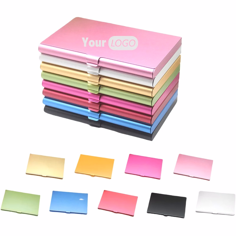 Card Holder Aluminum Alloy Sleeve