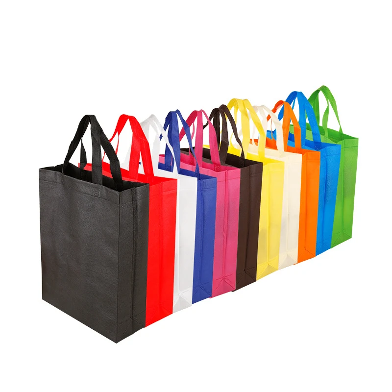 Small Gusseted Non-Woven Tote Bag 1