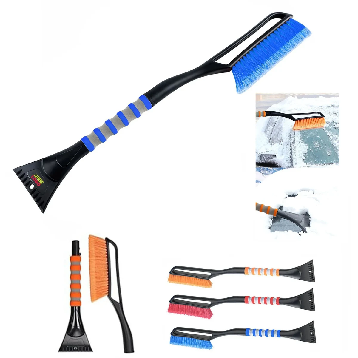 Plastic Ice Scraper 1