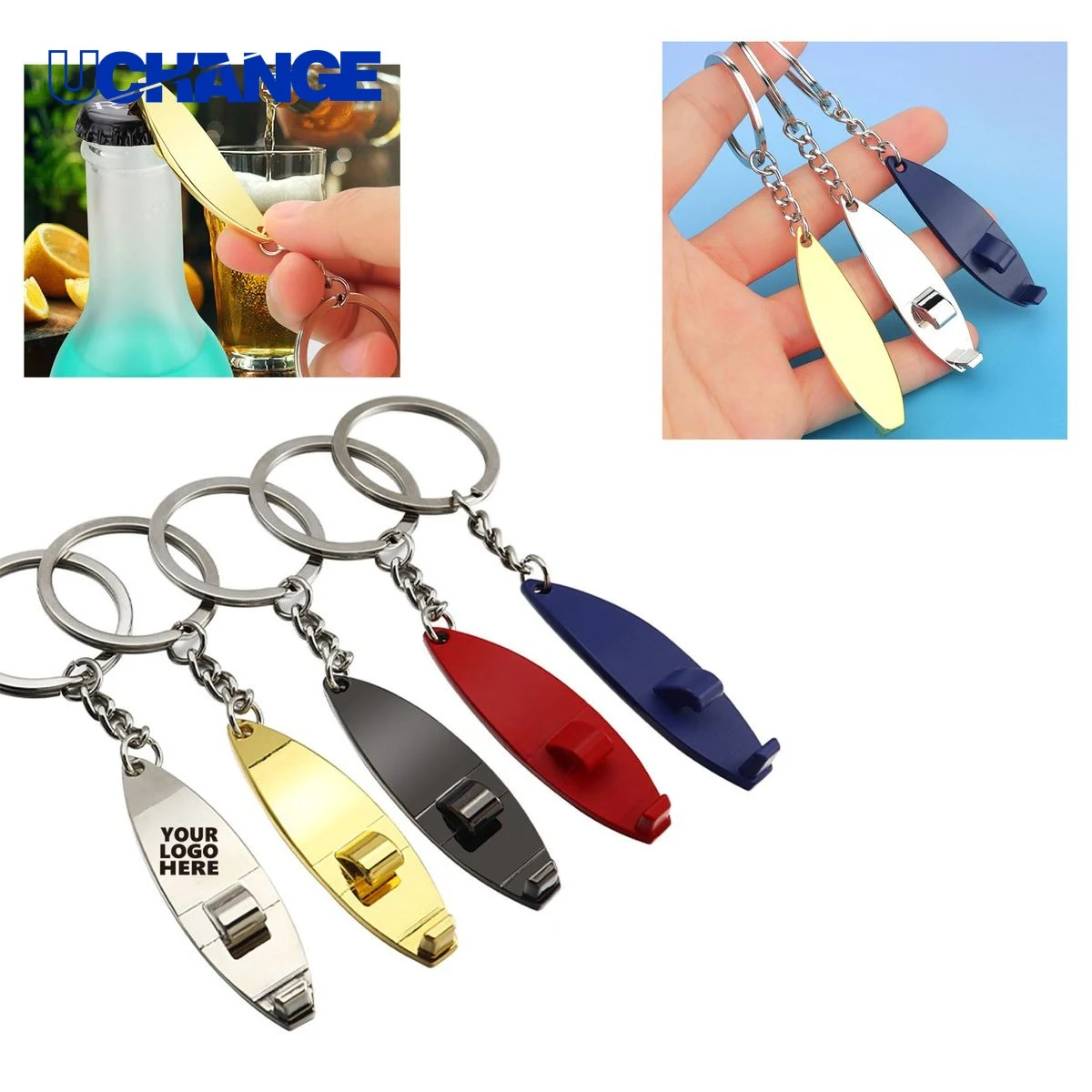 Surfboard Keychain 1