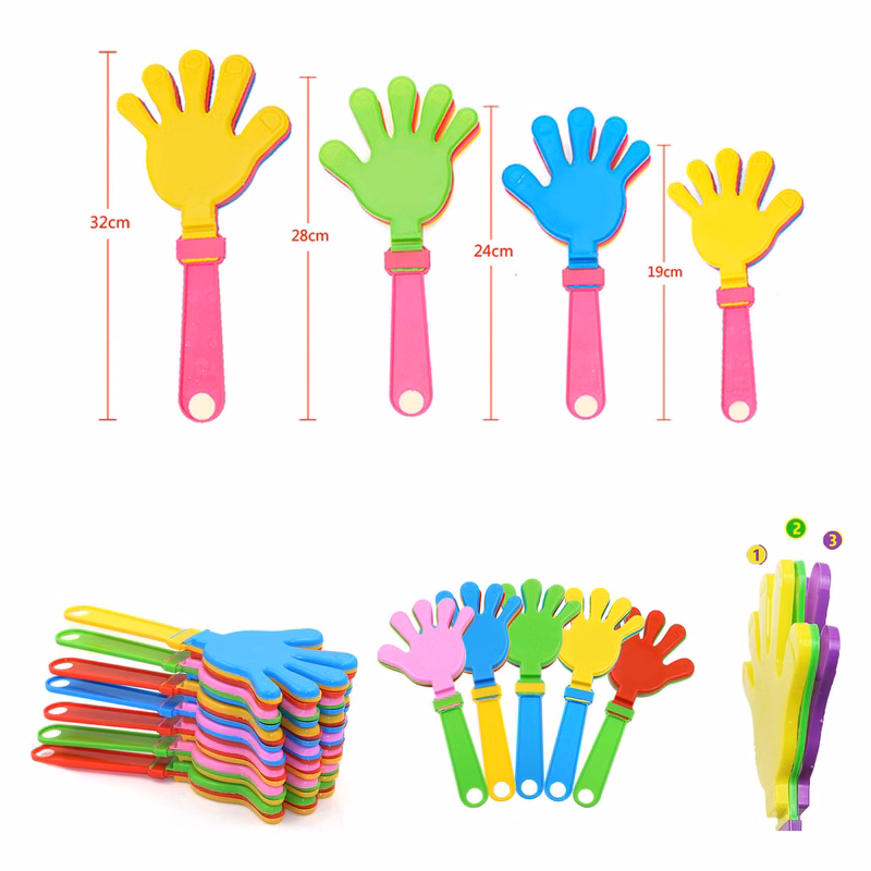 PVC Party Hand Clappers Custom
