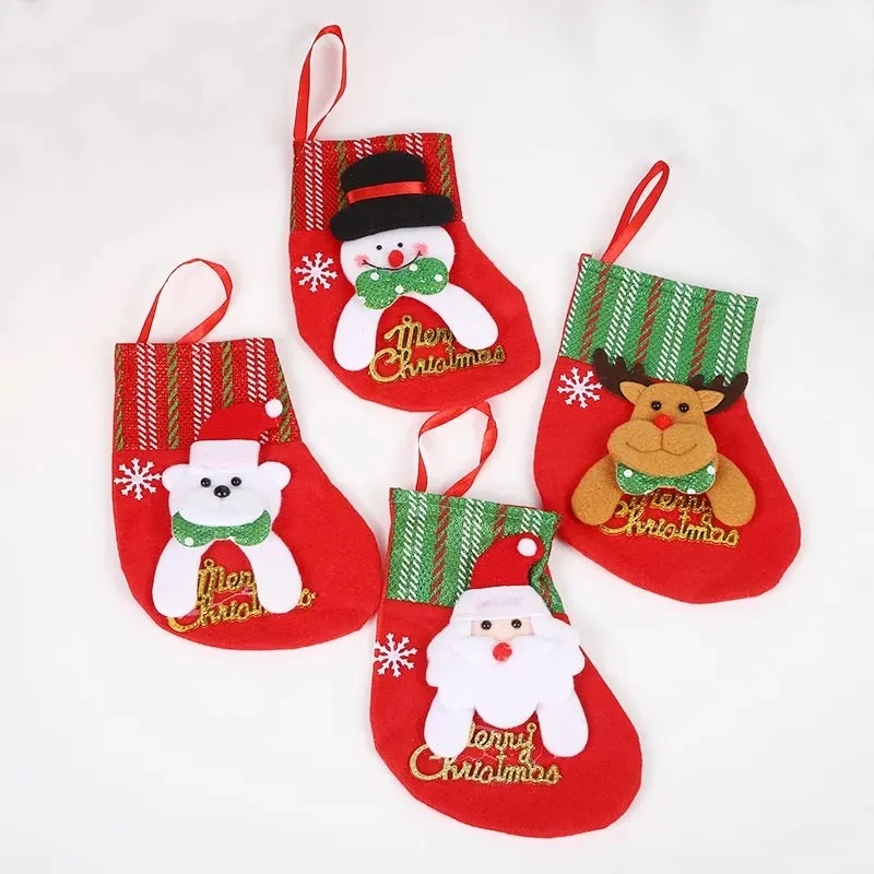 Christmas Hanging Socks 1