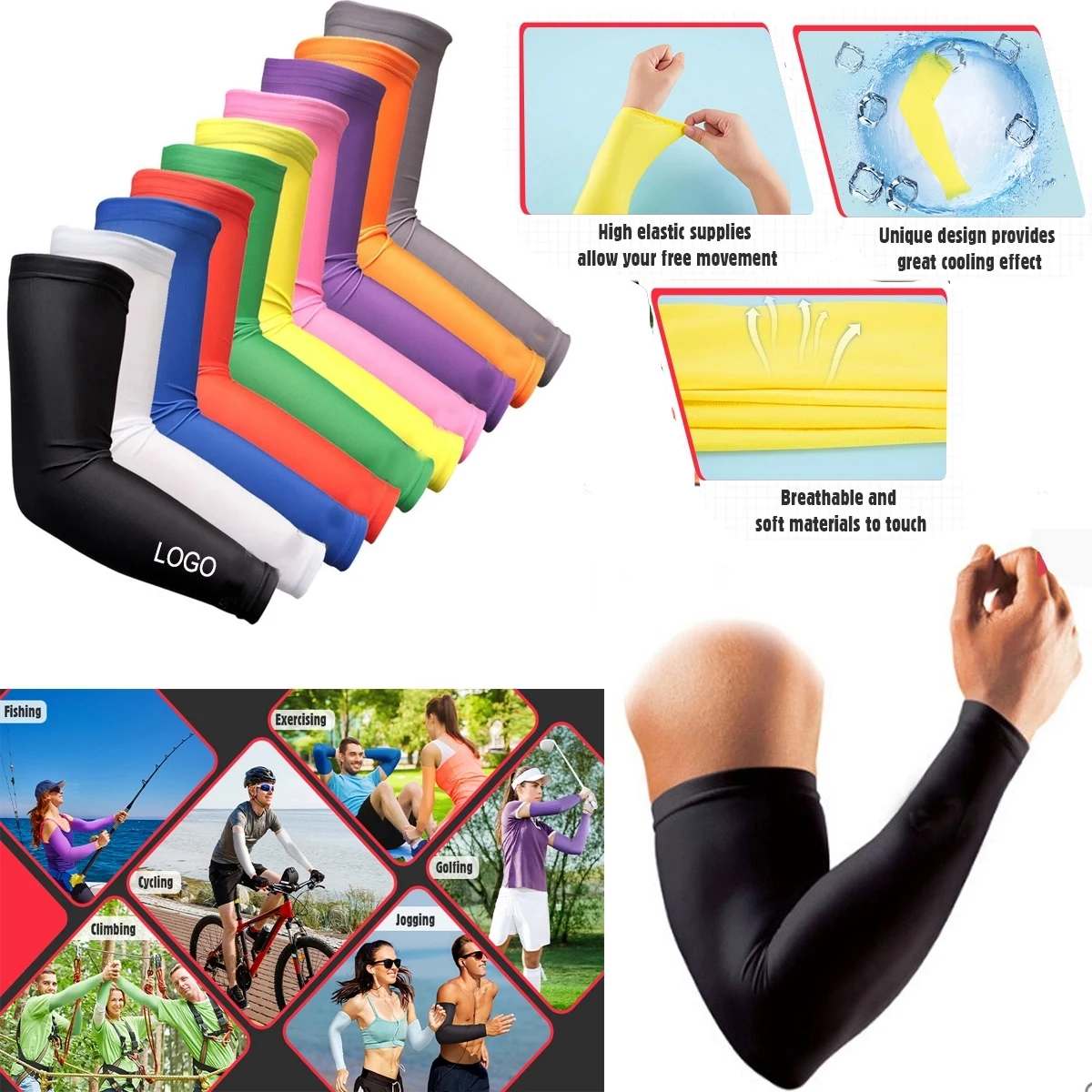 Uv Cooling Arm Sleeves 1