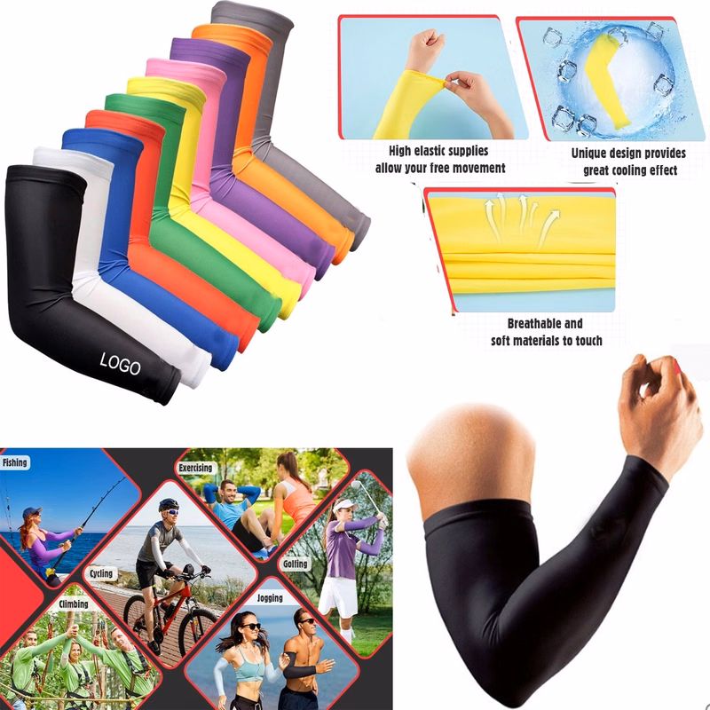 Uv Cooling Arm Sleeves