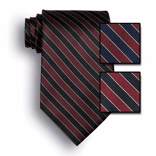 West India Signature Stripes Polyester Tie