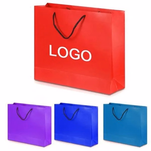 Matte Laminated Tote Shopping Bag