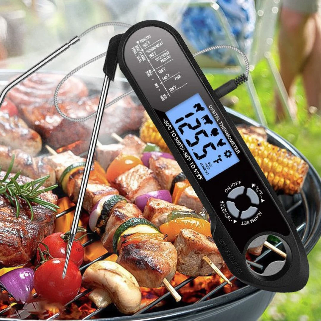 Multi Needle Intelligent Alarm Food Thermomete 1