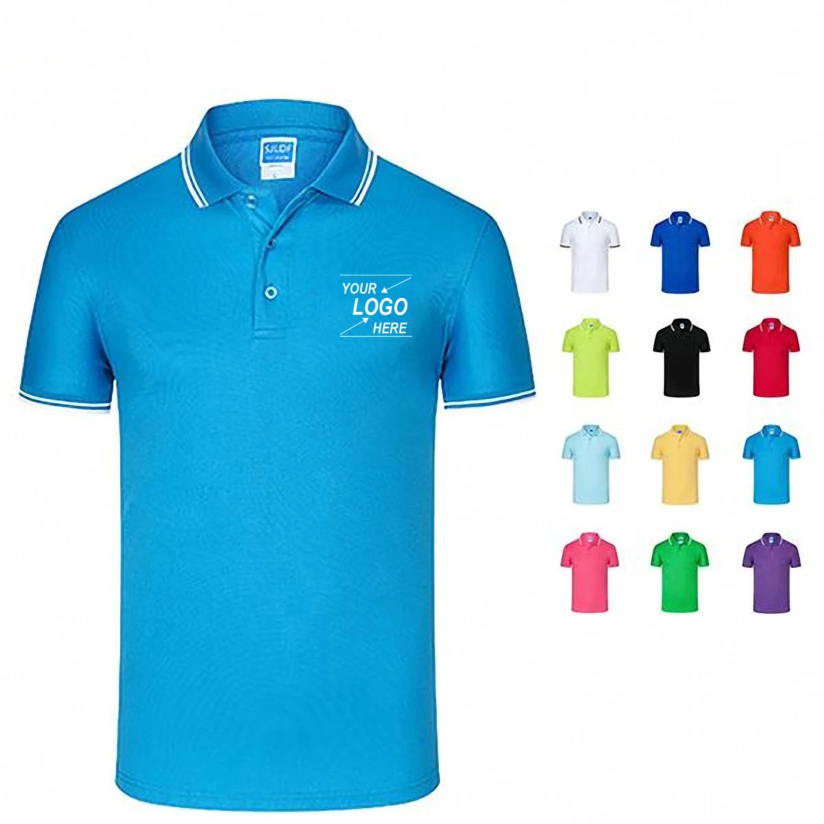 Kids and Adults Unisex Polo Shirt 1