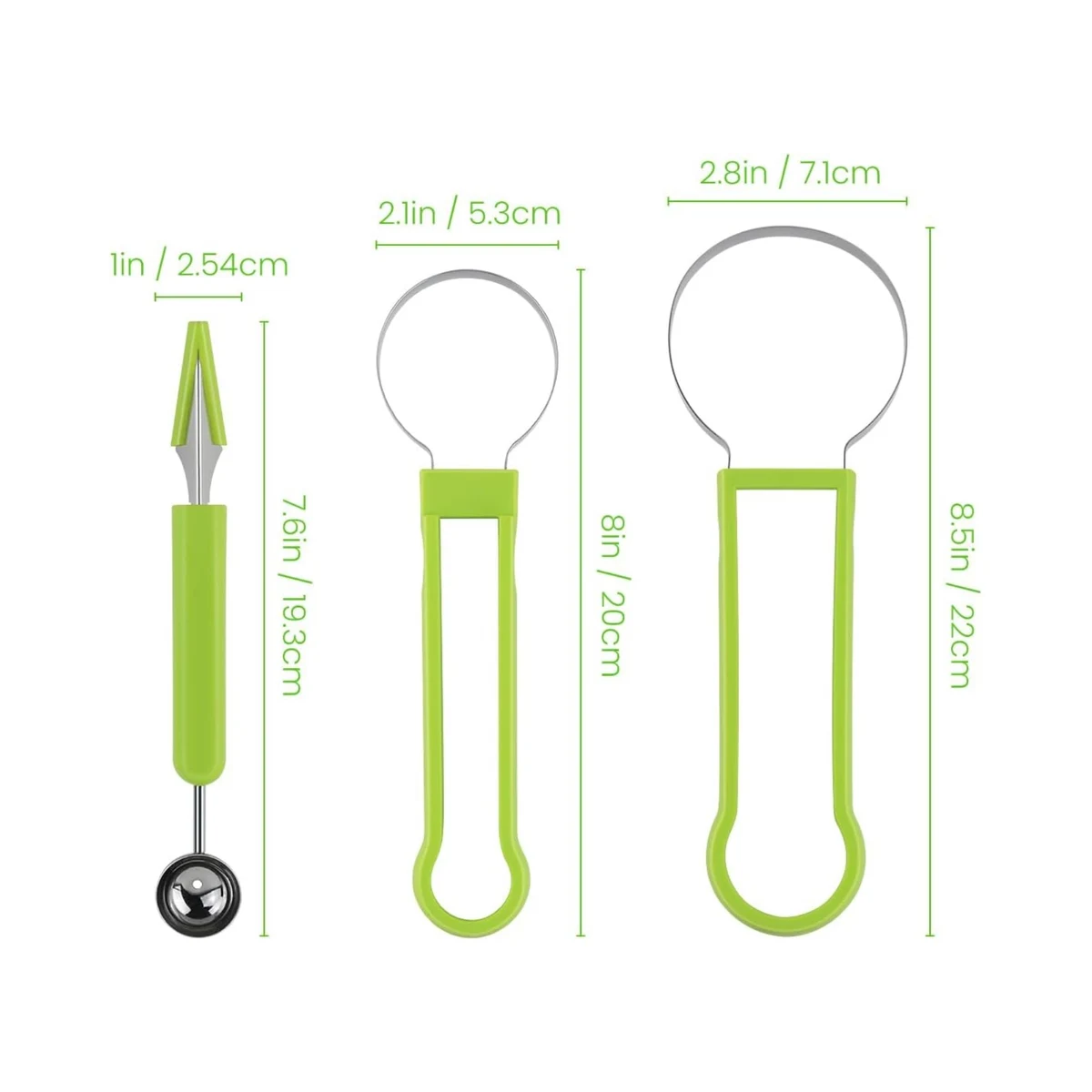 4 In 1 Fruit Carving Tools Knife Kit 1