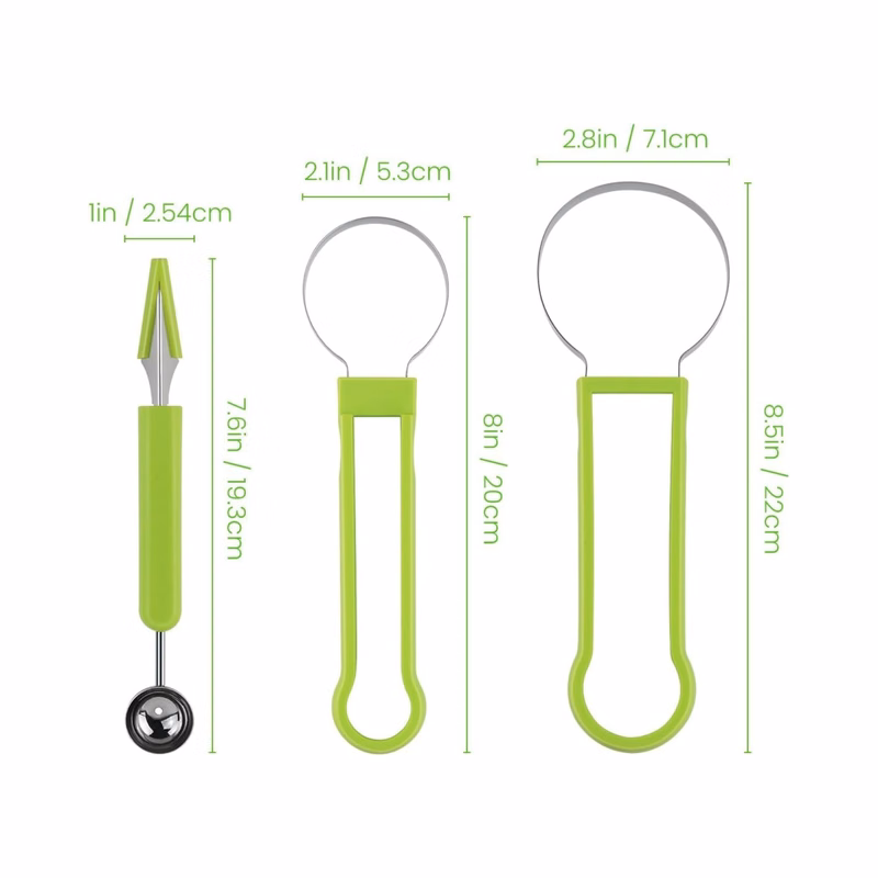 4 In 1 Fruit Carving Tools Knife Kit