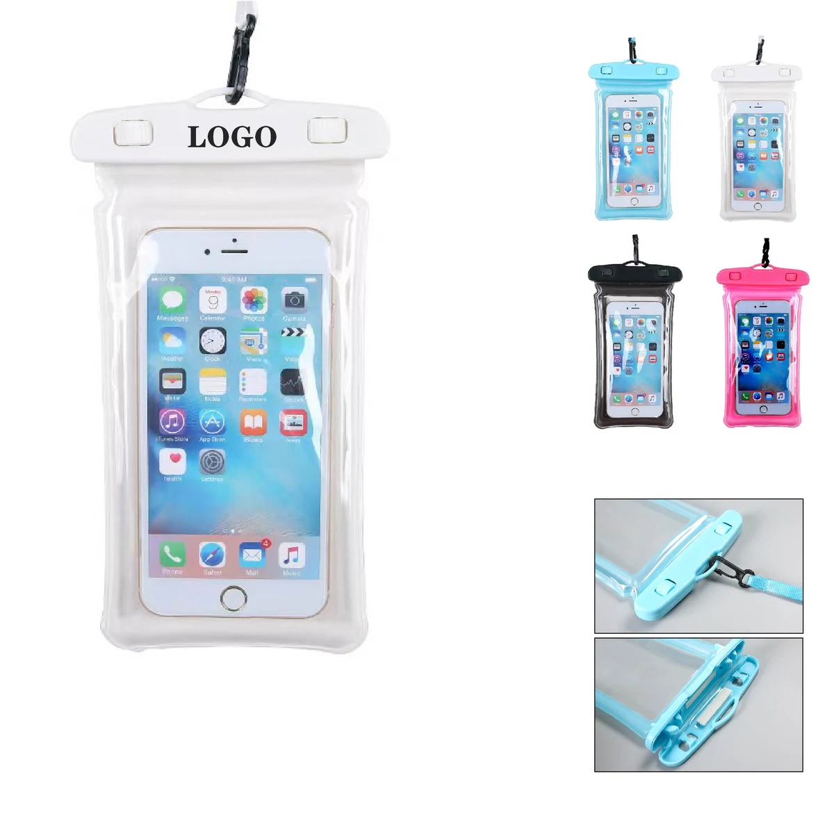 MOQ 10 pcs Water-Resistant Phone Cover 1