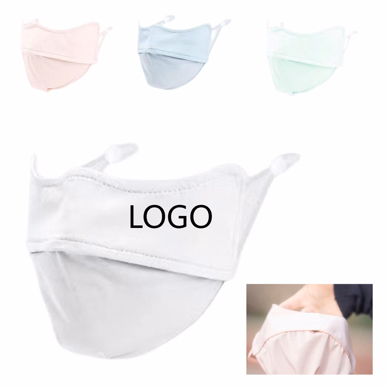 Ice Silk Sun Protection Face Mask