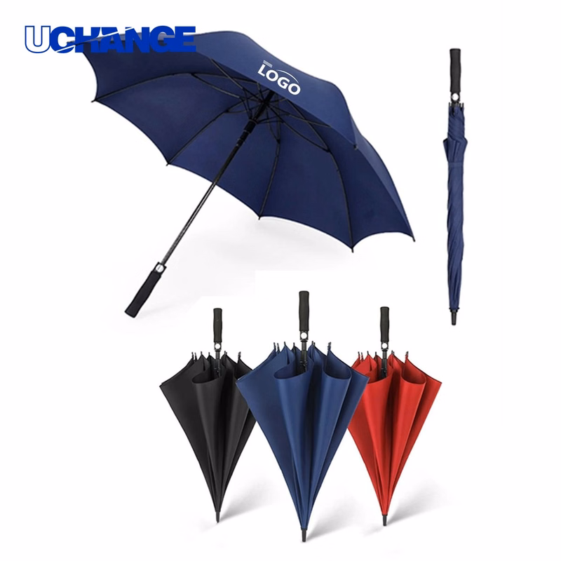 Durable Golf Long Fiber Umbrella