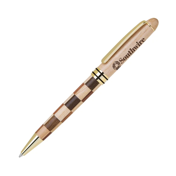 Terrific Timber-13 Two Tone Wooden Pen 1