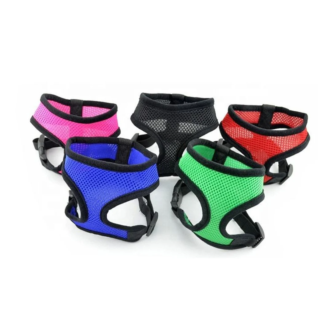 Breathable Mesh Dog Harness Vest for Puppies 1