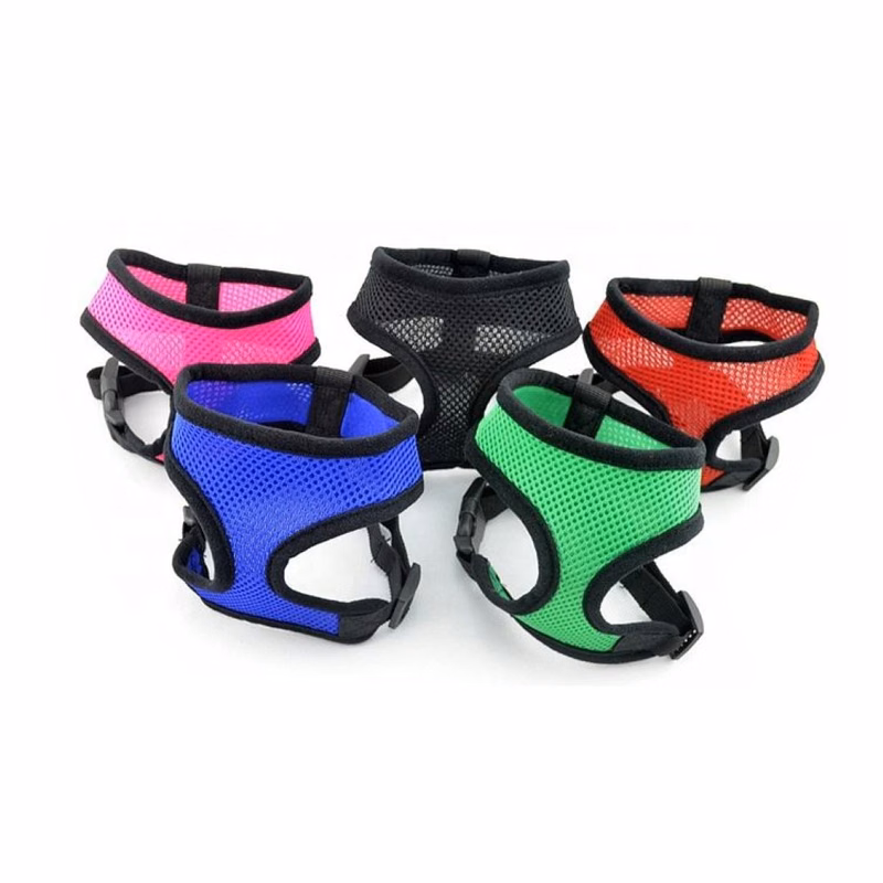 Breathable Mesh Dog Harness Vest for Puppies