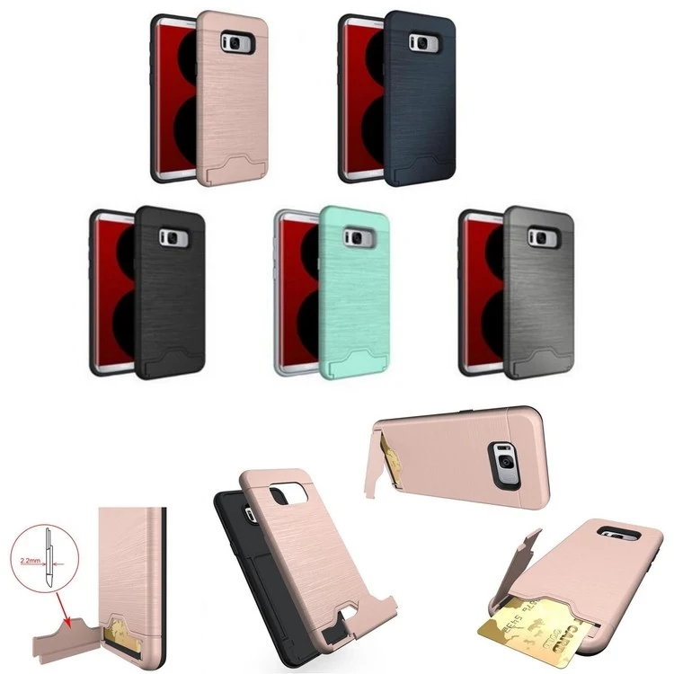 iBank ® Credit Card Case for Galaxy A17,A16, A15, A14, A54, A35, A35, A03S 1