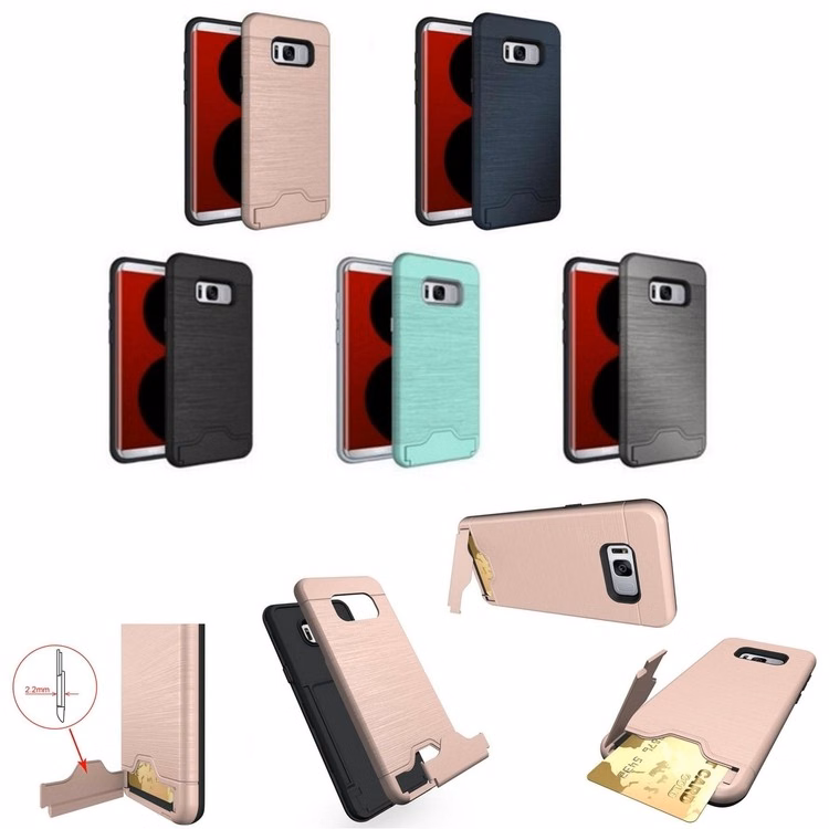 iBank ® Credit Card Case for Galaxy A17,A16, A15, A14, A54, A35, A35, A03S