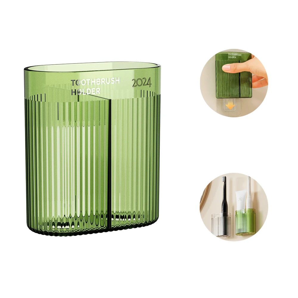 Wall-mounted Toothbrush Holder 1