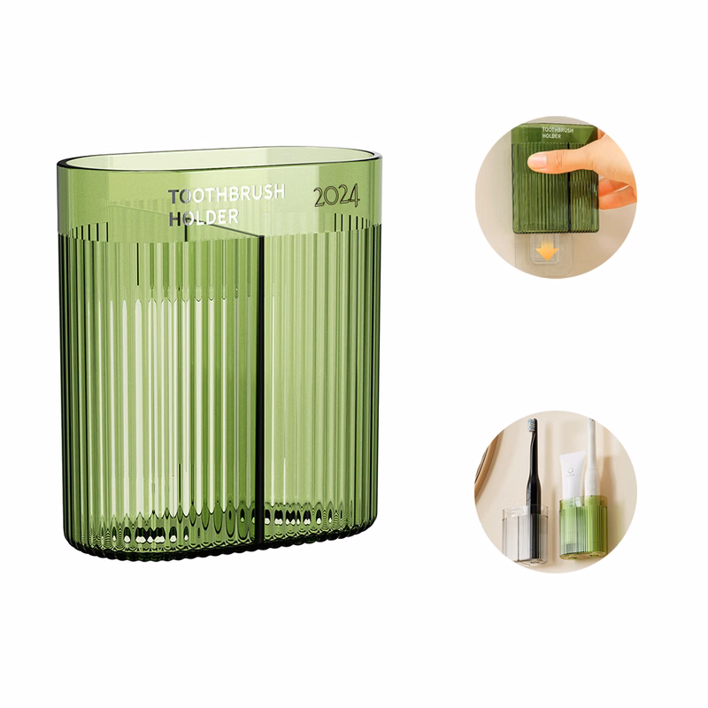Wall-mounted Toothbrush Holder