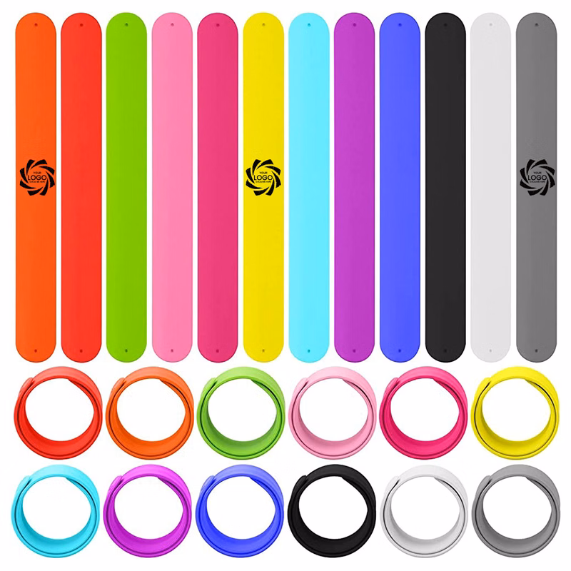 Slap circle bracelet