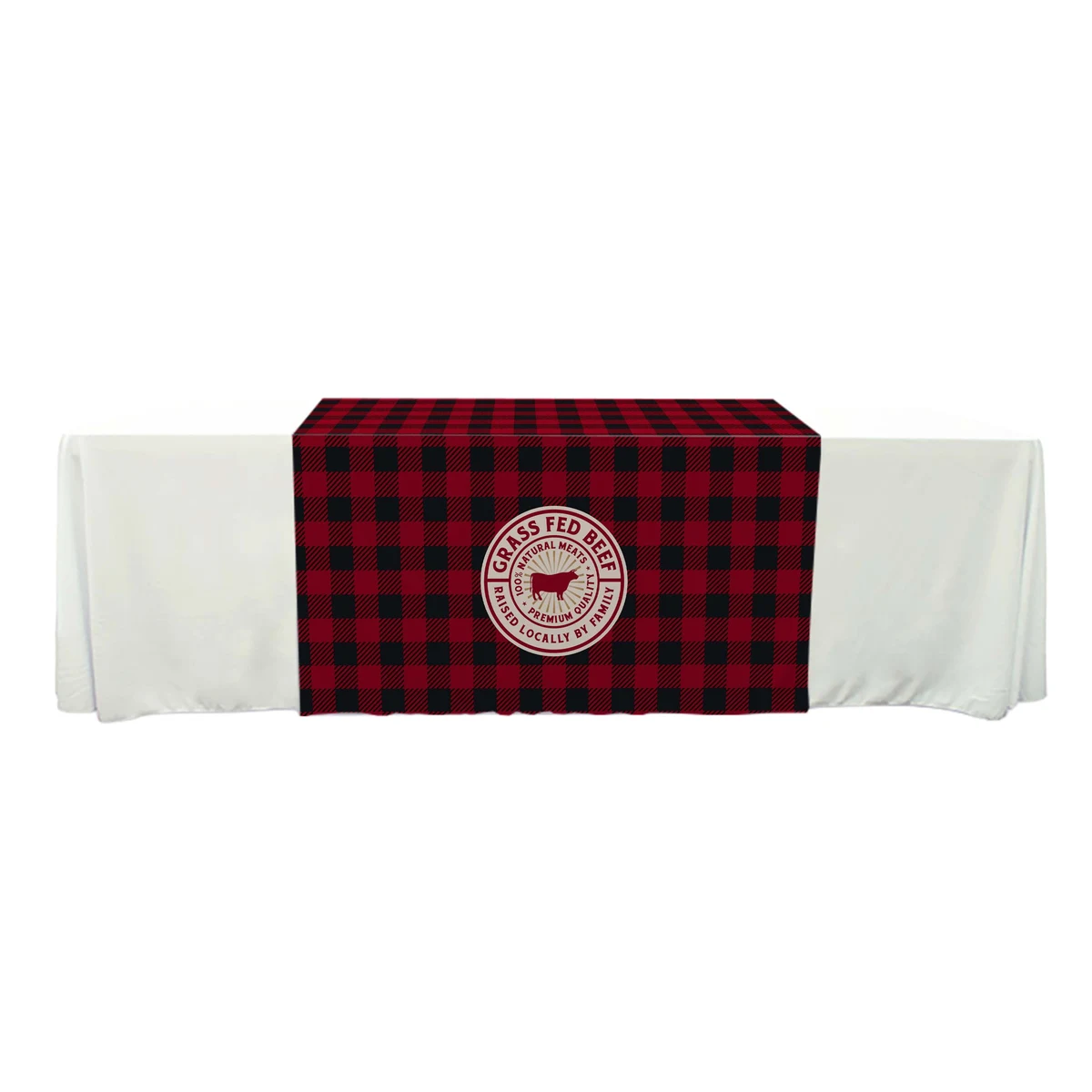 58" x 88" PolyPoplin Table Runner (Dye Sub Full Cloth) 1